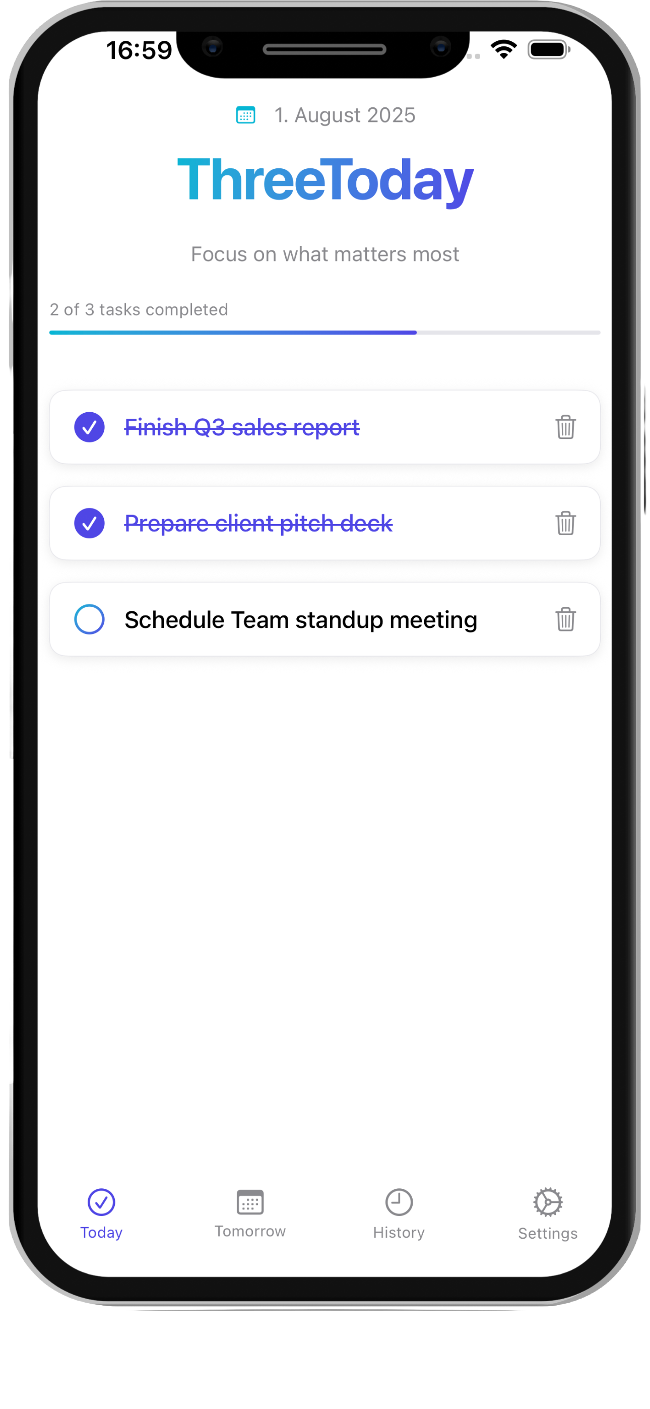 Enfoque de Hoy screenshot